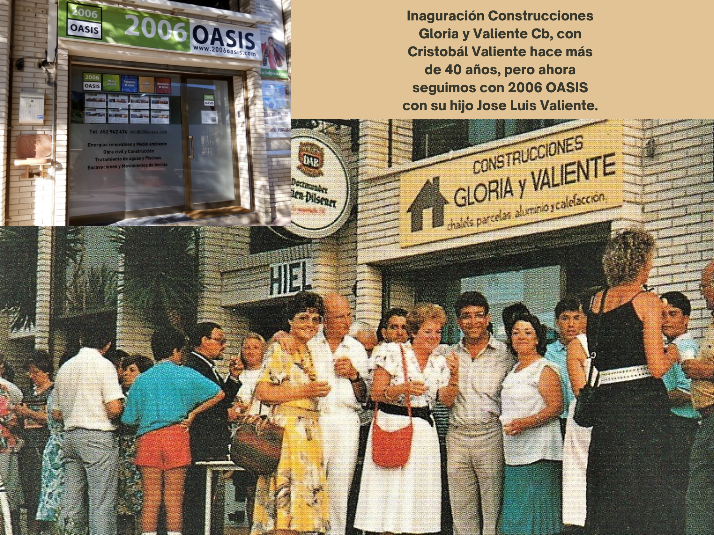 inaguración
